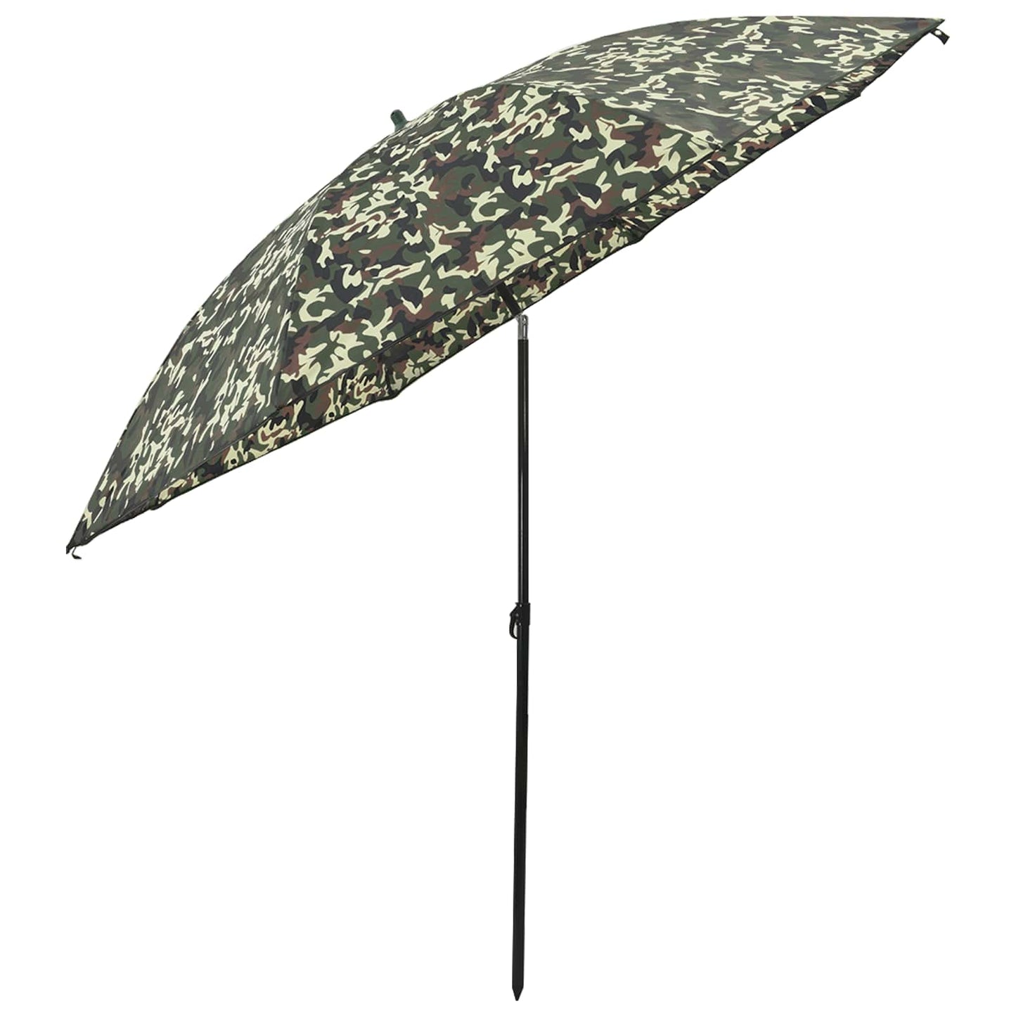 Fishing Umbrella 290 x 225 cm Oxford Polyester Camouflage