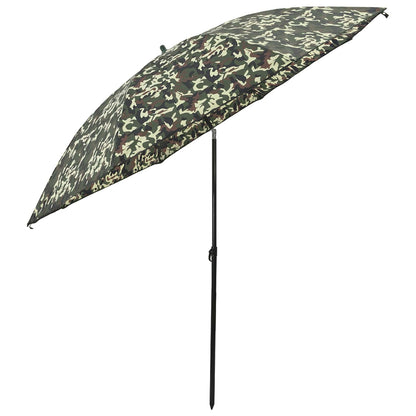 Fishing Umbrella 290 x 225 cm Oxford Polyester Camouflage