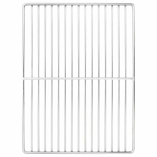 Grill Grate Silver 40 x 30 cm Stainless Steel