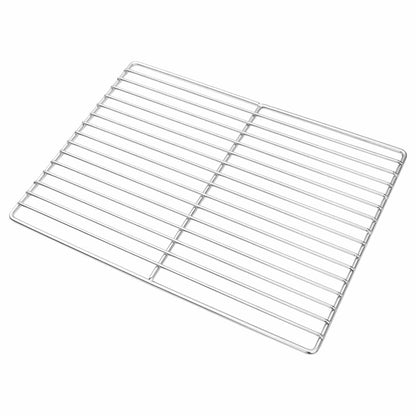 Grill Grate Silver 40 x 30 cm Stainless Steel