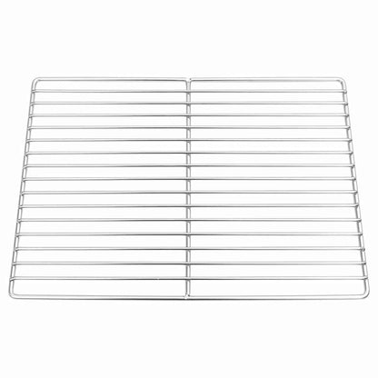 Grill Grate Silver 40 x 30 cm Stainless Steel