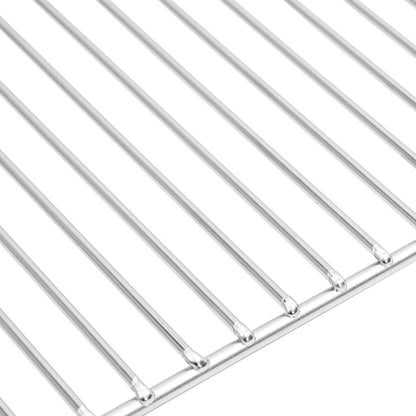 Grill Grate 40 x 35 cm Stainless Steel Silver