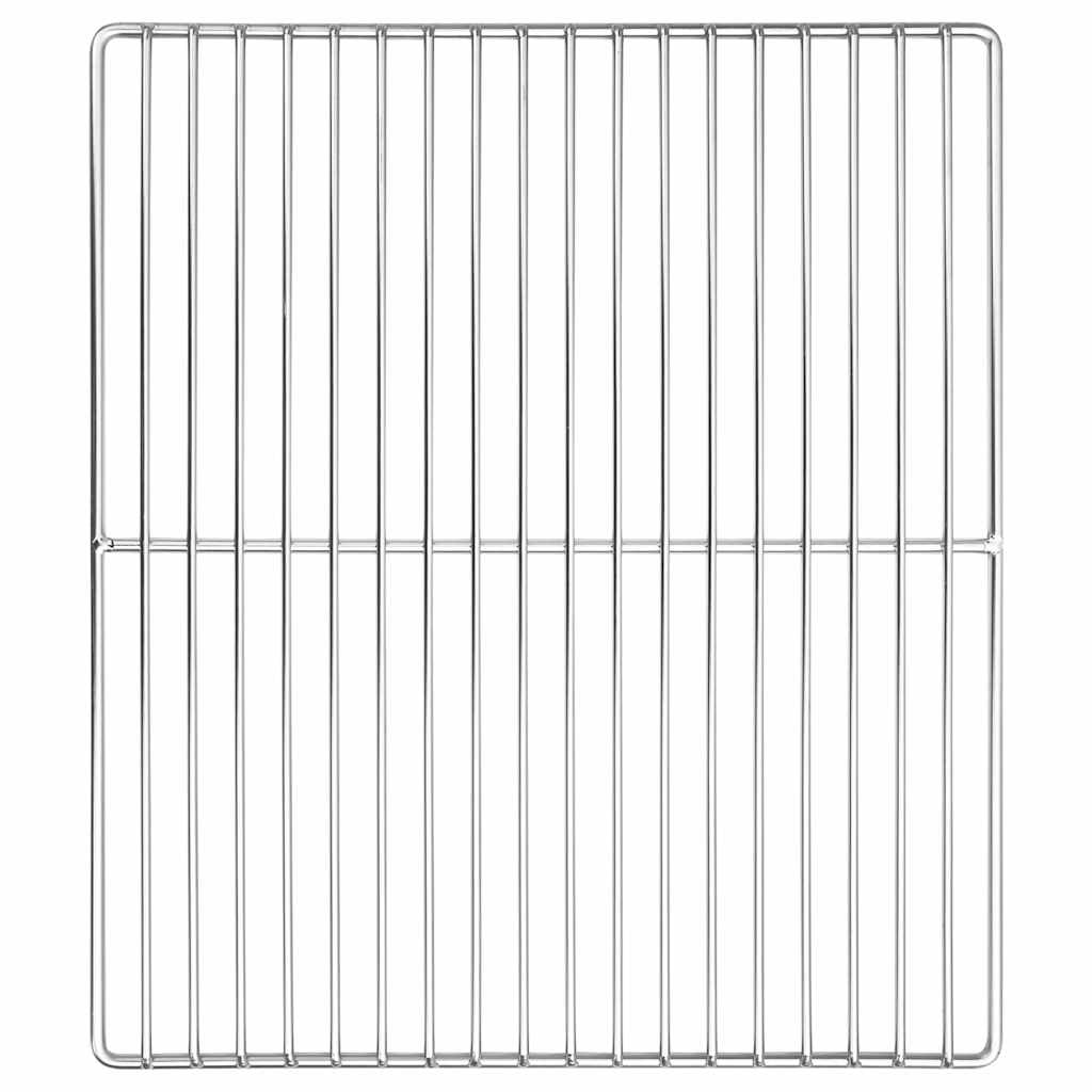 Grill Grate Silver 40 x 35 cm Stainless Steel