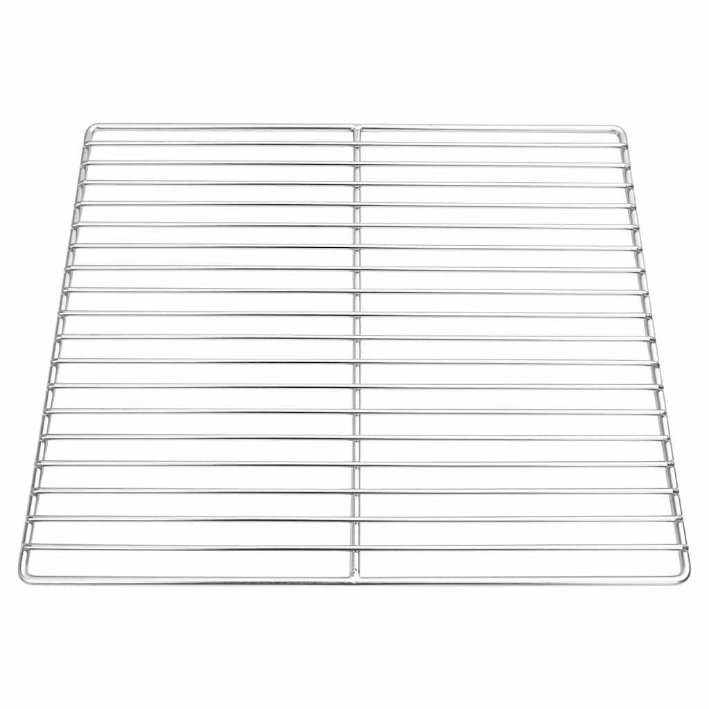 Grill Grate Silver 40 x 35 cm Stainless Steel