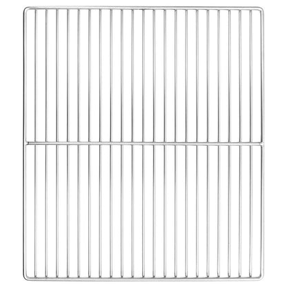 Grill Grate Silver 45 x 40 cm Stainless Steel