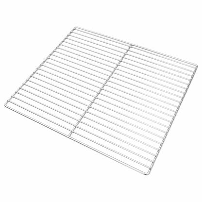 Grill Grate Silver 45 x 40 cm Stainless Steel