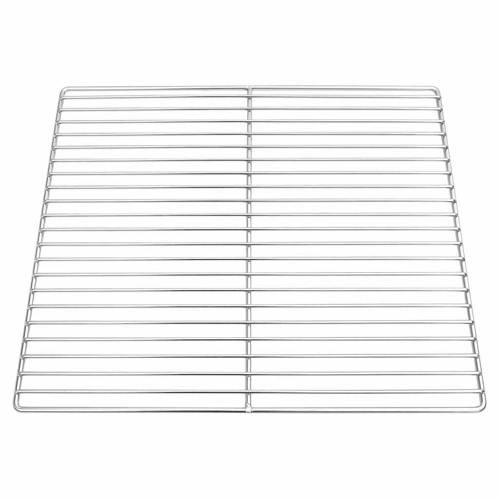 Grill Grate Silver 45 x 40 cm Stainless Steel