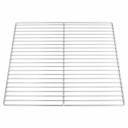 Grill Grate Silver 45 x 40 cm Stainless Steel