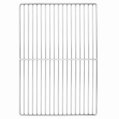 Grill Grate Silver 47 x 32.5 cm Stainless Steel