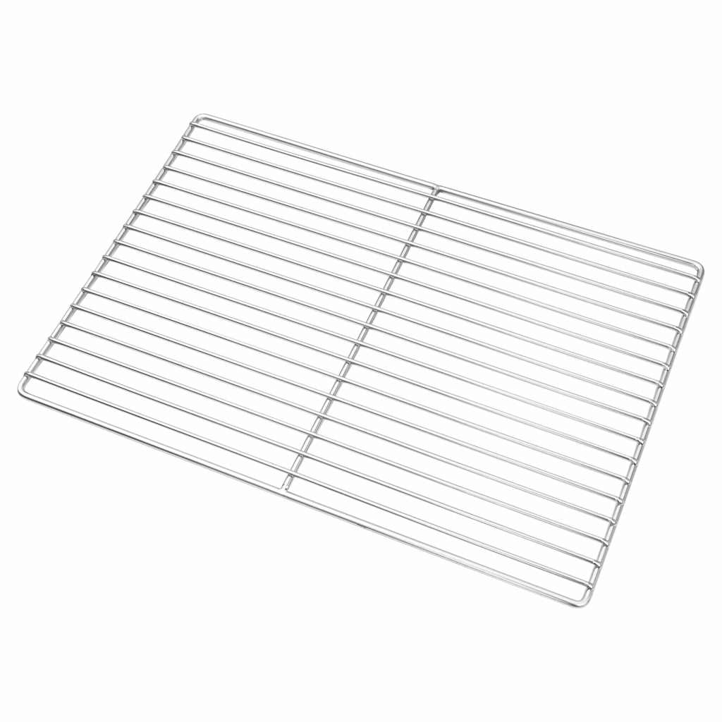 Grill Grate Silver 47 x 32.5 cm Stainless Steel