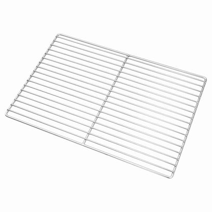 Grill Grate Silver 47 x 32.5 cm Stainless Steel