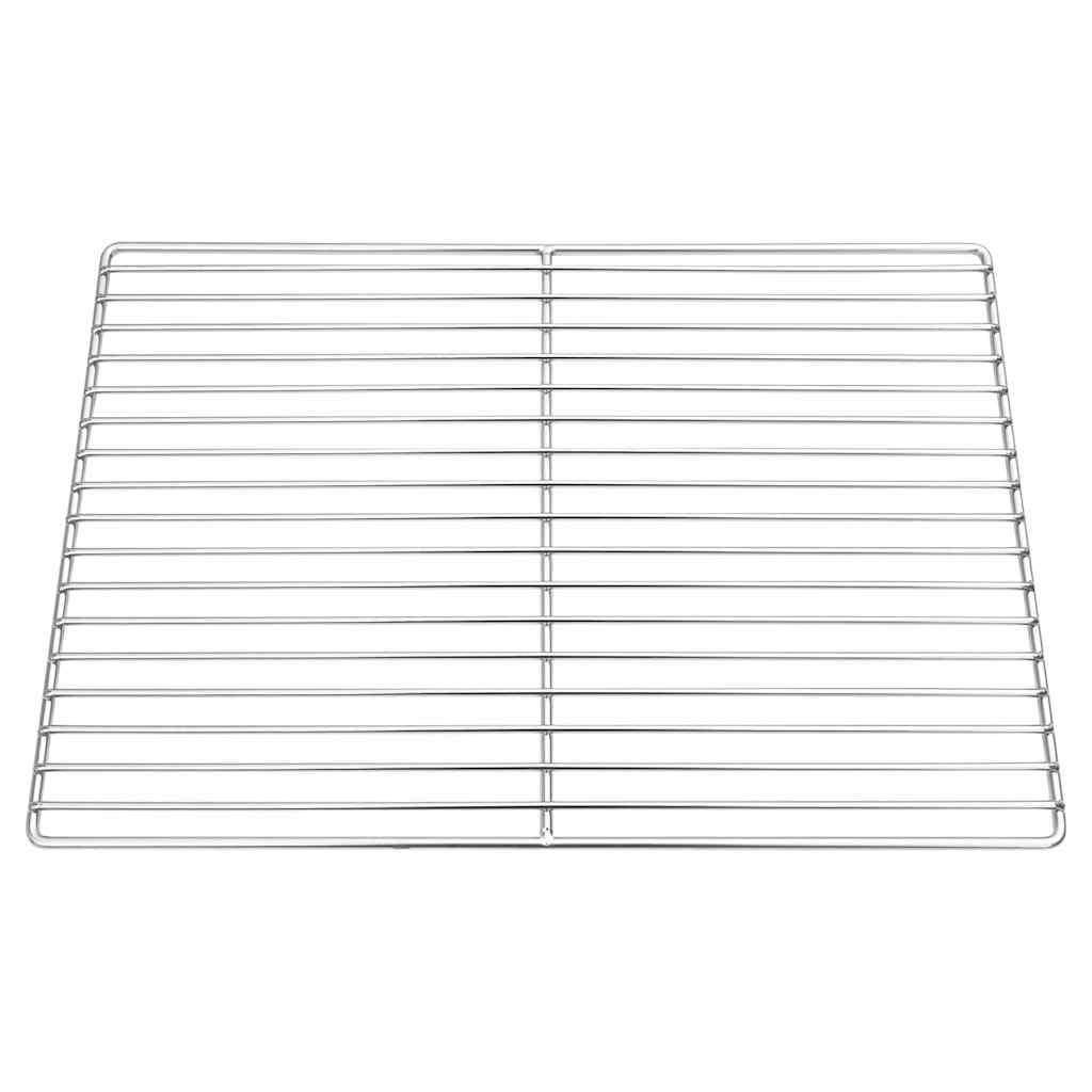 Grill Grate Silver 47 x 32.5 cm Stainless Steel