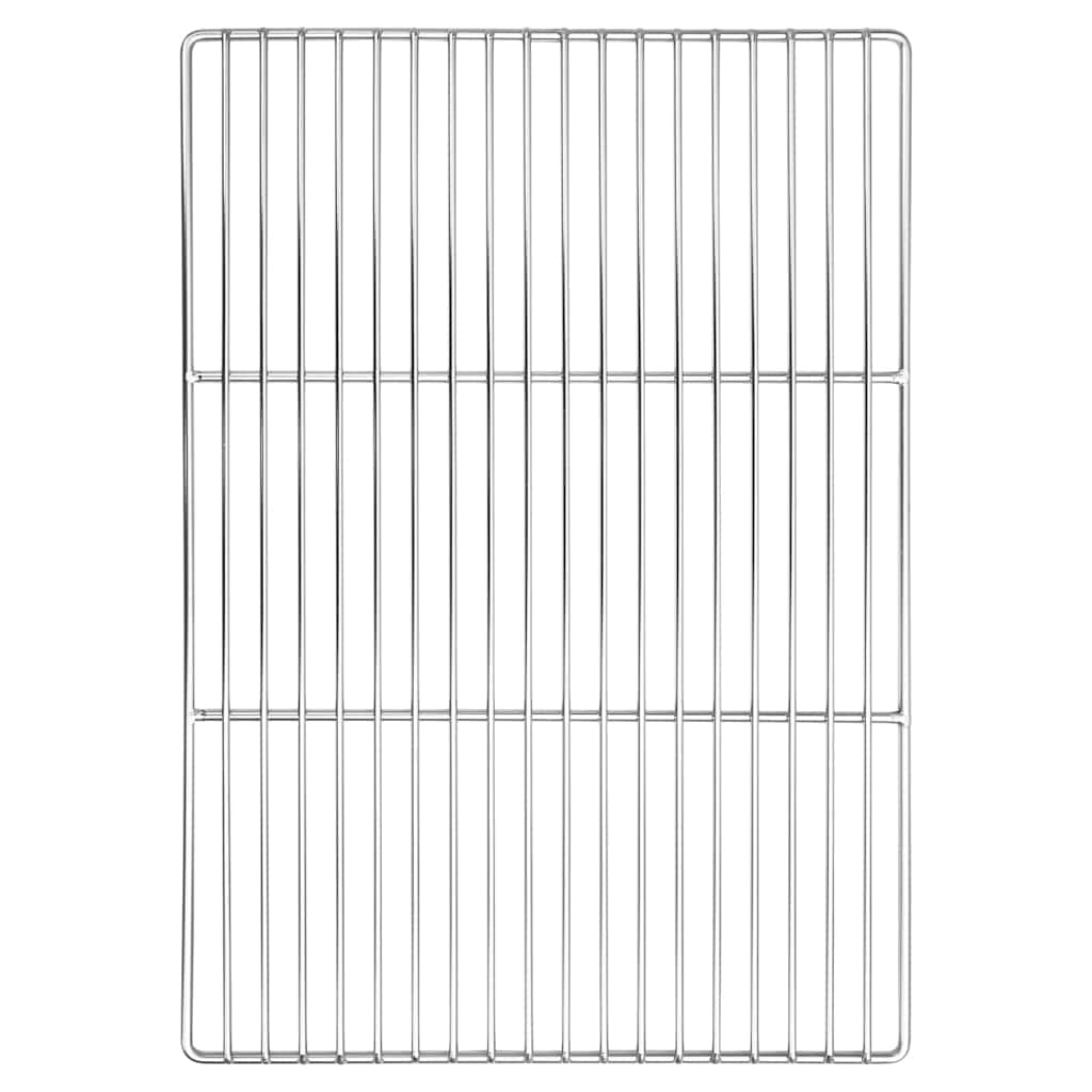 Grill Grate Silver 50 x 35 cm Stainless Steel