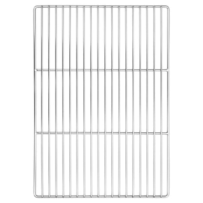 Grill Grate Silver 50 x 35 cm Stainless Steel