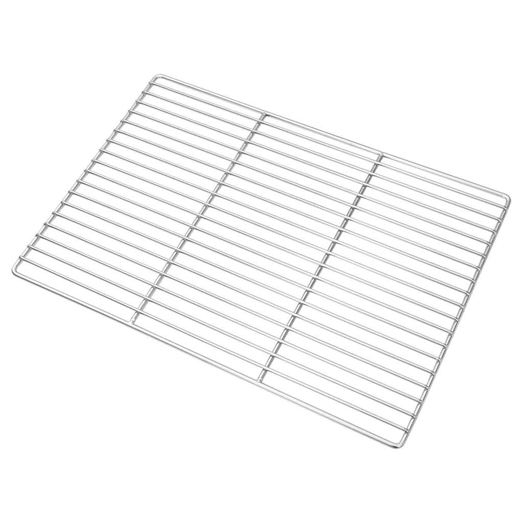 Grill Grate Silver 50 x 35 cm Stainless Steel