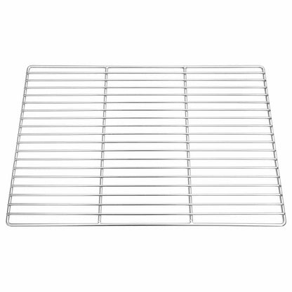 Grill Grate Silver 50 x 35 cm Stainless Steel