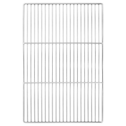 Grill Grate Silver 60 x 40 cm Stainless Steel