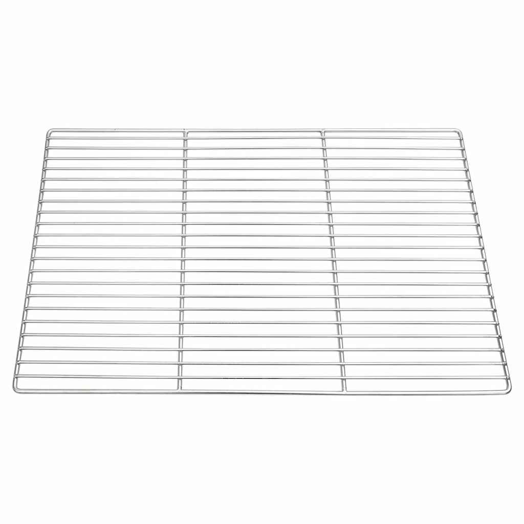 Grill Grate Silver 60 x 40 cm Stainless Steel