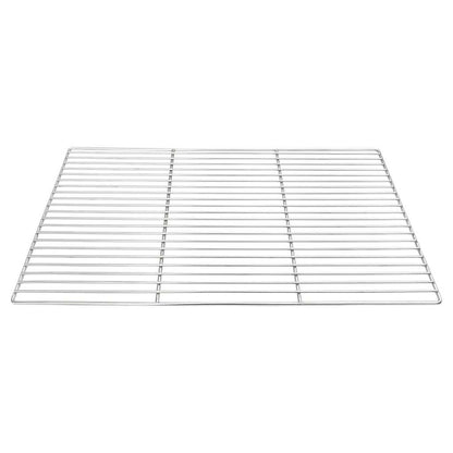 Grill Grate Silver 67 x 40 cm Stainless Steel