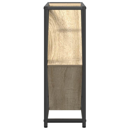 Wine Rack Sonoma Oak 51 x 18 x 52.5 cm Engineered Wood