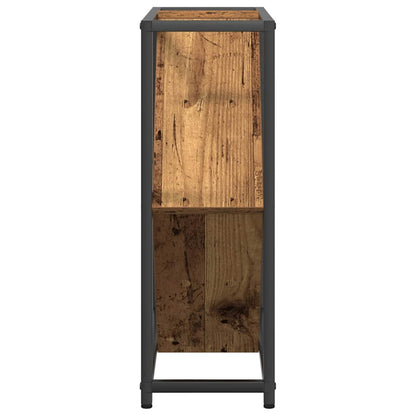 Wine Rack Old Wood 51 x 18 x 52.5 cm Engineered Wood