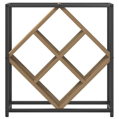 Wine Rack Artisan Oak 51 x 18 x 52.5 cm Engineered Wood