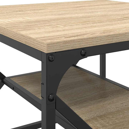 Coffee Table Sonoma Oak 51 x 50 x 40 cm