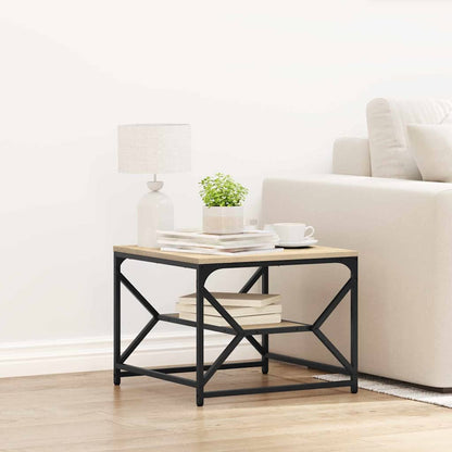 Coffee Table Sonoma Oak 51 x 50 x 40 cm