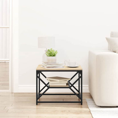 Coffee Table Sonoma Oak 51 x 50 x 40 cm
