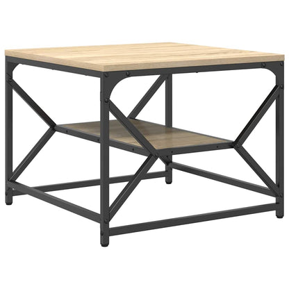 Coffee Table Sonoma Oak 51 x 50 x 40 cm