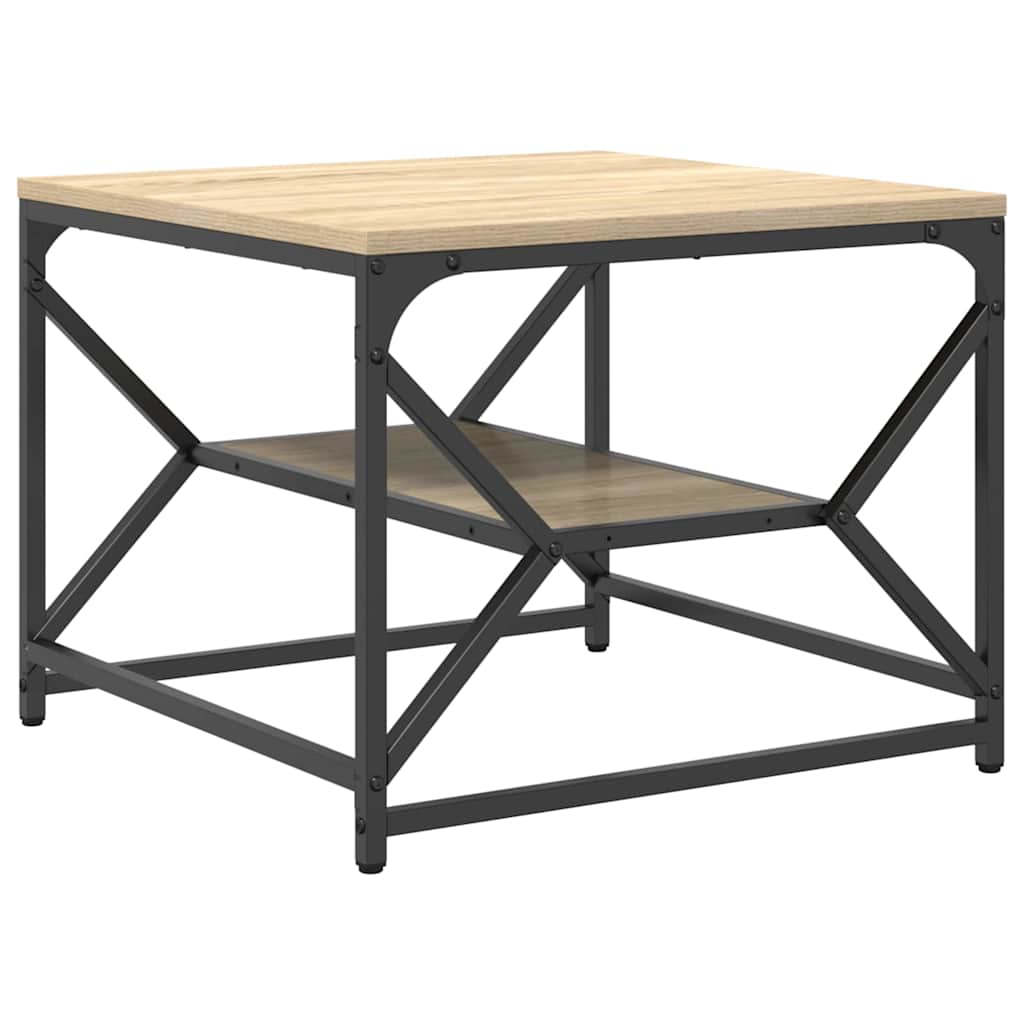 Coffee Table Sonoma Oak 51 x 50 x 40 cm