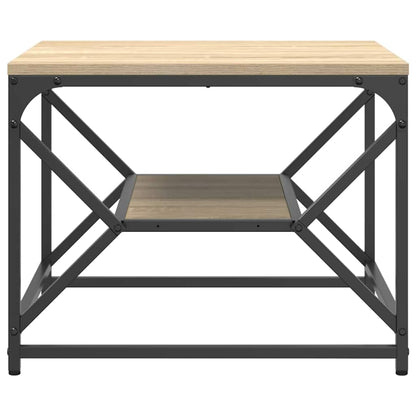 Coffee Table Sonoma Oak 51 x 50 x 40 cm