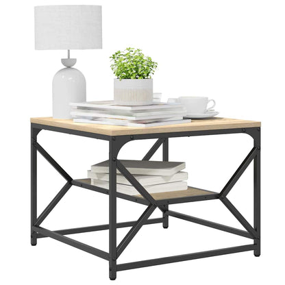 Coffee Table Sonoma Oak 51 x 50 x 40 cm