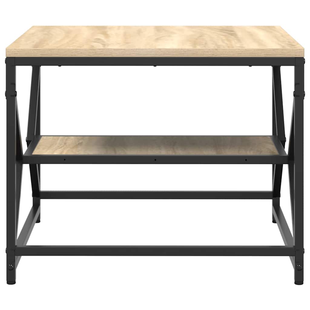 Coffee Table Sonoma Oak 51 x 50 x 40 cm
