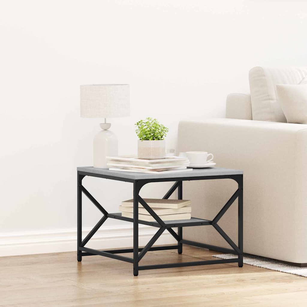 Coffee Table Grey Sonoma 51 x 50 x 40 cm