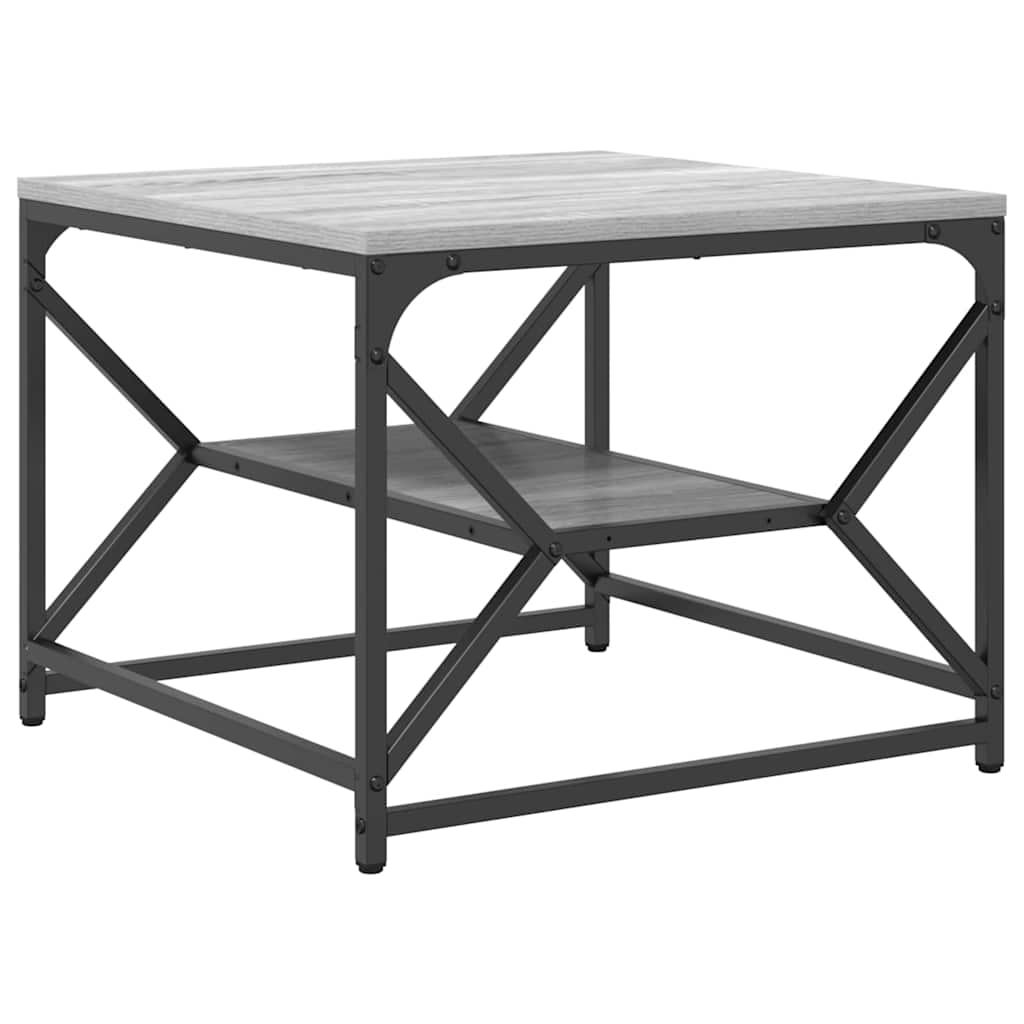 Coffee Table Grey Sonoma 51 x 50 x 40 cm