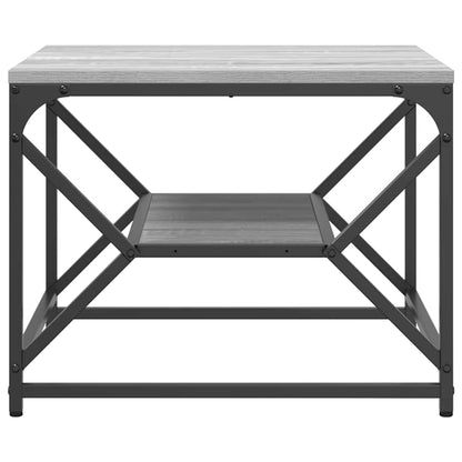 Coffee Table Grey Sonoma 51 x 50 x 40 cm