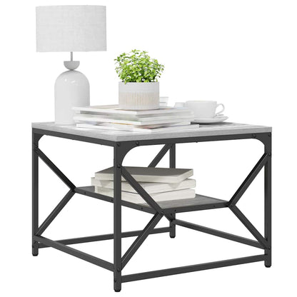 Coffee Table Grey Sonoma 51 x 50 x 40 cm