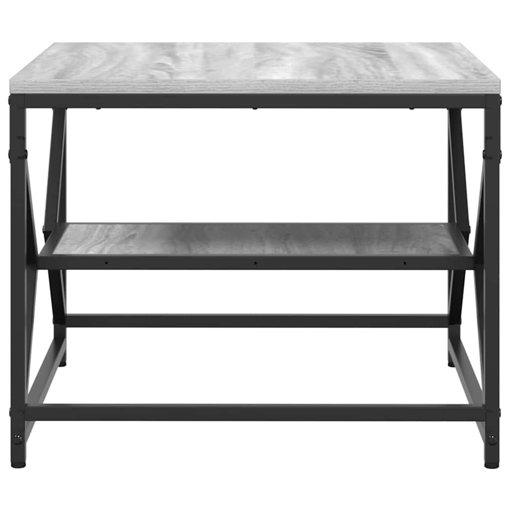 Coffee Table Grey Sonoma 51 x 50 x 40 cm
