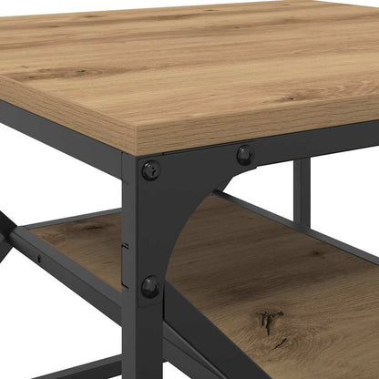 Coffee Table Artisan Oak 51 x 50 x 40 cm