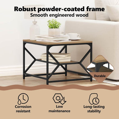Coffee Table Artisan Oak 51 x 50 x 40 cm