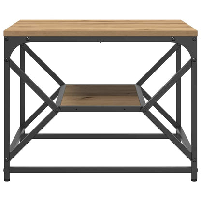 Coffee Table Artisan Oak 51 x 50 x 40 cm