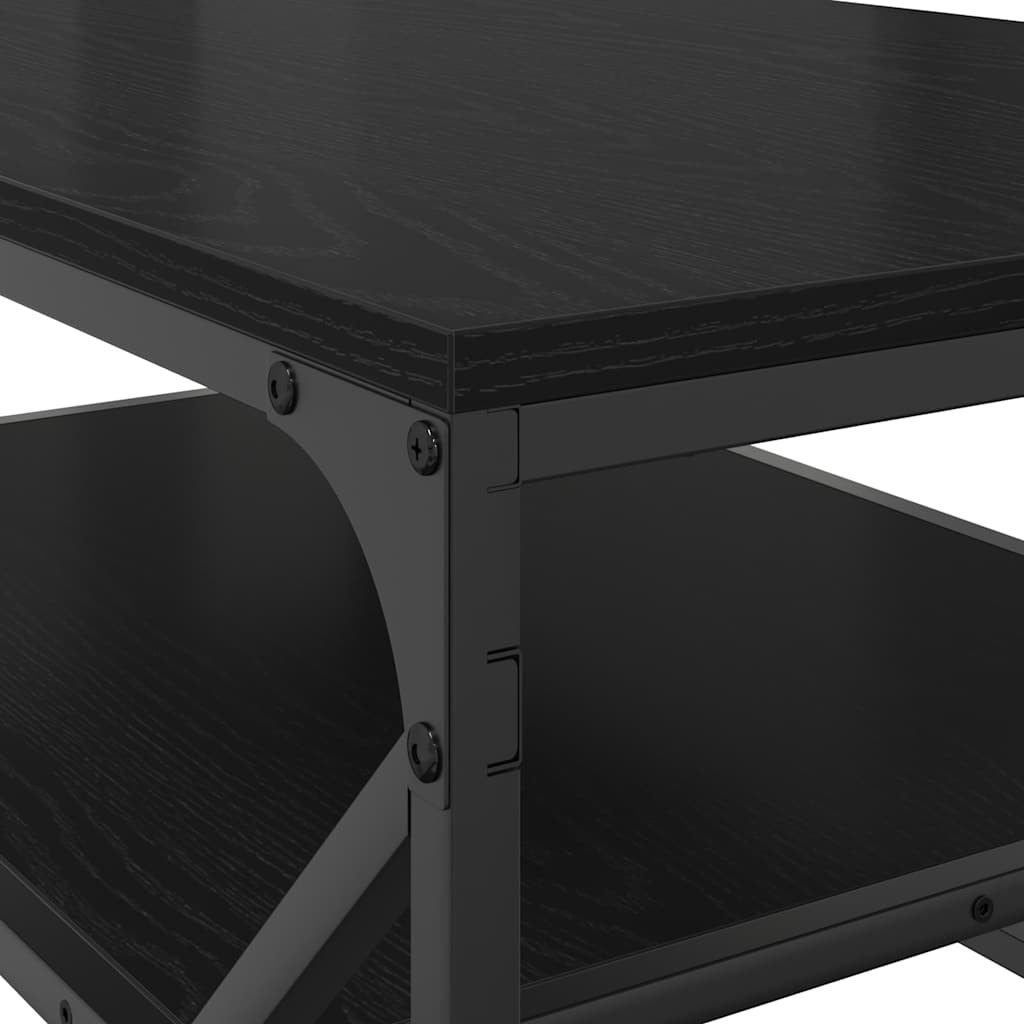 Coffee Table Black Oak 90 x 50 x 40 cm