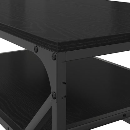 Coffee Table Black Oak 90 x 50 x 40 cm