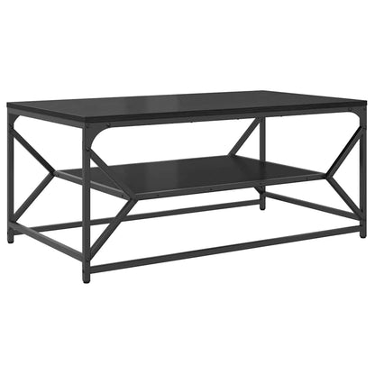 Coffee Table Black Oak 90 x 50 x 40 cm