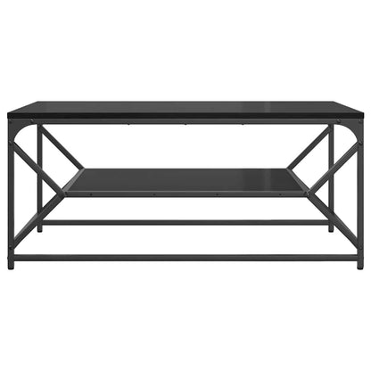 Coffee Table Black Oak 90 x 50 x 40 cm