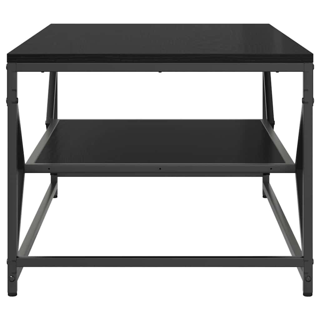 Coffee Table Black Oak 90 x 50 x 40 cm