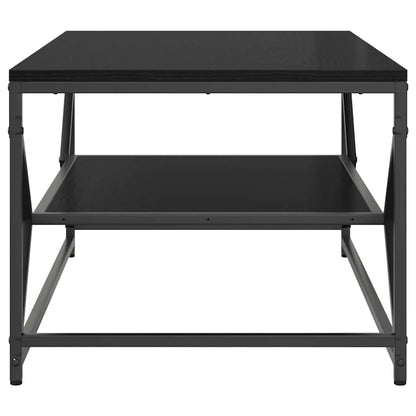 Coffee Table Black Oak 90 x 50 x 40 cm