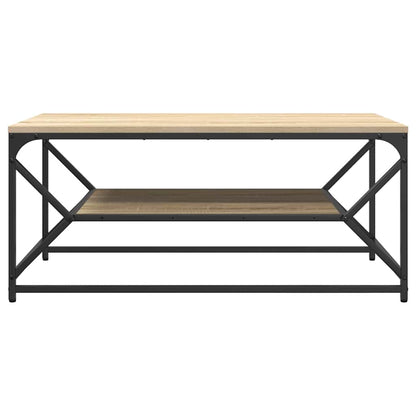 Coffee Table Sonoma Oak 90 x 50 x 40 cm