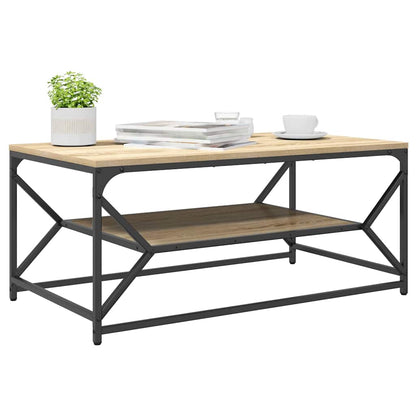 Coffee Table Sonoma Oak 90 x 50 x 40 cm